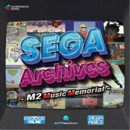 (ゲーム・ミュージック)／SEGA Archives - M2 Music Memorial - 【CD】