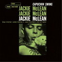 ジャッキー・マクリーン/カプチン・スイング (初回限定) 【CD】