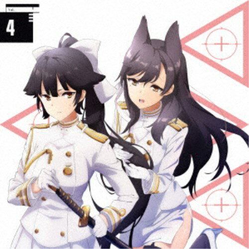 愛宕(CV.茅野愛衣)/TVアニメーション『アズールレーン』バディキャラクターソングシングル Vol.4 愛宕&高雄 【CD】