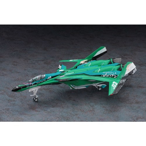 1/72 [극장판 마크로스 Δ 격정의 왈큐레] VF-31E 지크프리드 '레이나 프라울러 컬러' 극장판 마크로스 Δ (와펜 포함) [65862] (플라 모델)