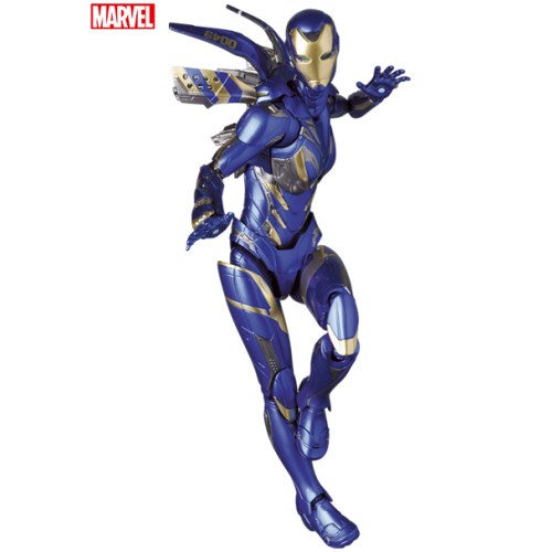 MARVEL 『Avengers： Endgame』 MAFEX IRON MAN Rescue Suit (フィギュア)フィギュア アイアンマン