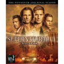 SUPERNATURAL XV スーパーナチュラル <ファイナル> 後半セット 【DVD】