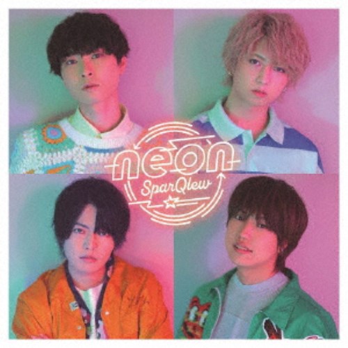 日本音乐 - SparQlew／neon《通常盤》 【CD】