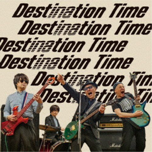 【4/6 09:59まで! 最大2000円OFFクーポン!!】Destination Time／Destination Time 【CD】
