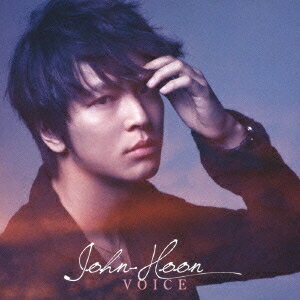 John-Hoon／VOICE(初回限定) 【CD+DVD】