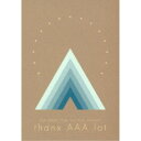 AAA／AAA DOME TOUR 15th ANNIVERSARY -thanx AAA lot-《通常版》 【DVD】