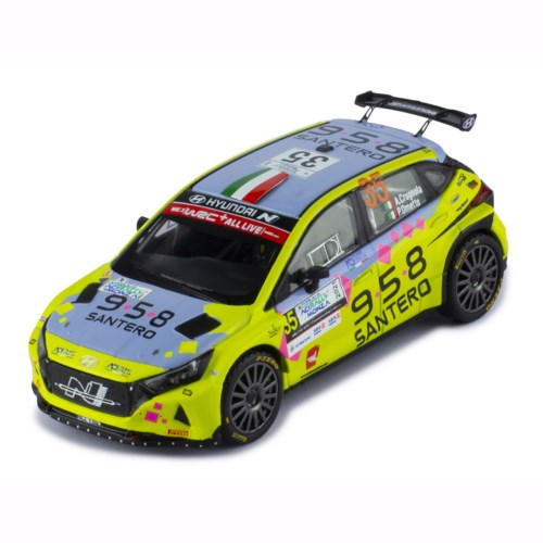 『IXO』 ヒュンダイ i20 N Rally2 2021年モンツァラリー WRC3優勝 ＃35 A.Crugnola／P.Ometto 1／43 (ミニカー)ミニカー