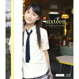 鞘師里保／sixteen 【Blu-ray】