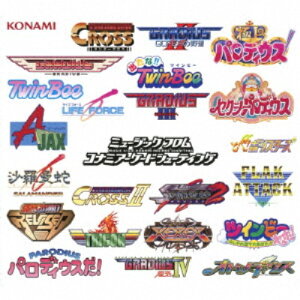 (ゲーム・ミュージック)／ミュージック フロム コナミアーケードシューティング 【CD】
