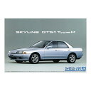 ザ☆モデルカー 1／24 ニッサン HCR32 スカイラインGTS-t タイプM ’89おもちゃ プラモデル