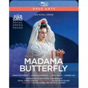 プッチーニ:歌劇≪蝶々夫人≫ 【Blu-ray】