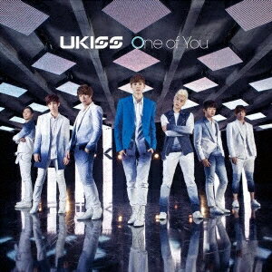 UKISS／One of You (初回限定) 【CD+DVD】