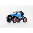 FMS 1／24 リアリスティックRC完成モデル マッド・レーサー 4×4 パワーワゴン ブルー 【FMS12401BLU】 (RC)おもちゃ こども 子供 ラジコン