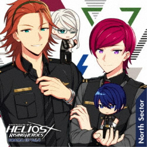 (ドラマCD)／HELIOS Rising Heroes ドラマCD Vol.4 -North Sector- 豪華盤《豪華盤》 【CD】
