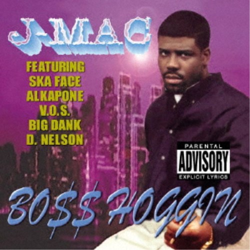 J-MAC／Bo＄＄ Hoggin 【CD】