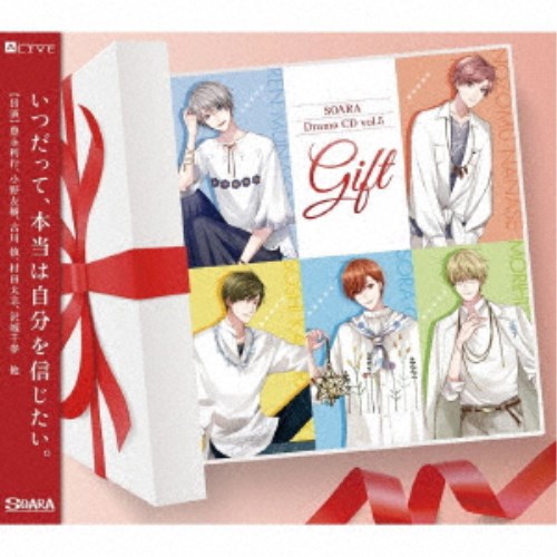 (ɥCD)ALIVE SOARA DramaCD vol.5Gift CD