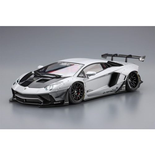 楽天市場】1／64 liberty walk lb works aventadorの通販