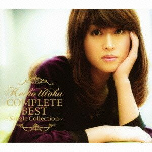 KEIKO UTOKU／KEIKO UTOKU COMPLETE BEST 〜Single Collection〜 【CD+DVD】