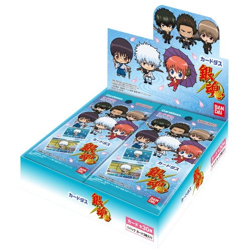 【11/25限定! 最大1000円OFFクーポン】カードダス 銀魂(BOX)おもちゃ こども 子供