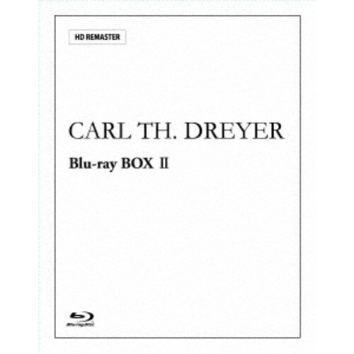 カール・Th・ドライヤー Blu-ray BOX II 【Blu-ray】