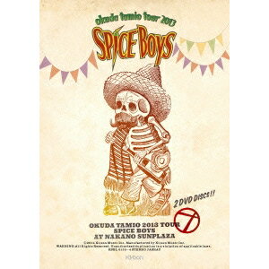 【早い者勝ち!!11/20から使える当店限定クーポン】奥田民生2013ツアー SPICE BOYS at 中野サンプラザ ..