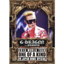 G-DRAGONifrom BIGBANGj^G-DRAGON 2013 WORLD TOUR ONE OF A KIND IN JAPAN DOME SPECIAL yDVDz