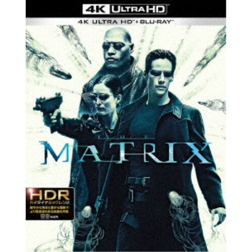 マトリックス 日本語吹替音声追加収録版 UltraHD《UHDBD ※専用プレーヤーが必要です》 【Blu-ray】のサムネイル