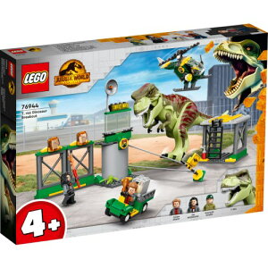 LEGO レゴ ジュラシックワールド T-レックスの大脱走 76944おもちゃ こども 子供 レゴ ブロック 4歳