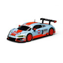 POP RACE 1^64 Audi R8 LMS Gulf Livery yPR64-R8EV-GULFz (~jJ[)~jJ[