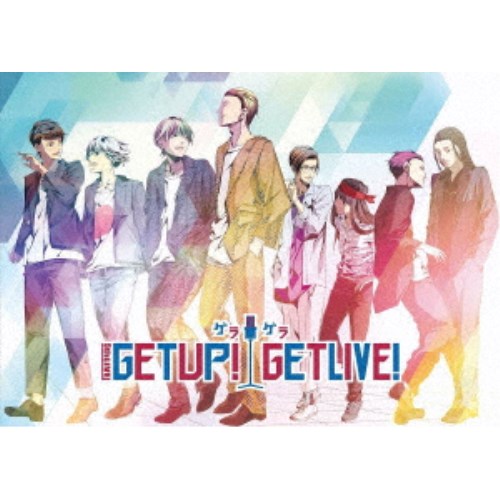 GETUP！GETLIVE！ 5th LIVE！！！！！ 【Blu-ray】