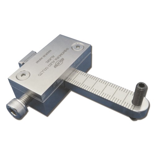 楽天ハピネット・オンライン【12/6まで!! 最大2000円OFFクーポン!!】可動式ケヒキ定規「SUZY（スージー）」 【AL-K92】 （工具）