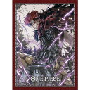 ONE PIECEカードゲーム オフィシャルカードスリーブ9 A:ユースタス・キッド