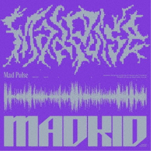 MADKID／Mad Pulse《Type-B》 【CD】