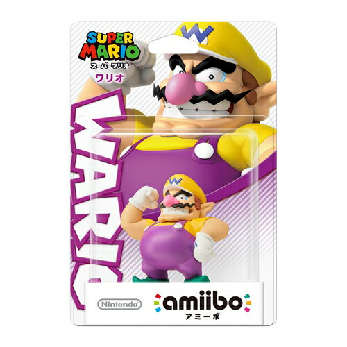 【9/11まで! 最大1000円OFFクーポン】Wii U amiibo ワリオ(スーパーマリオシリーズ) 【9/11まで! 最大1000円OFFクーポン】Wii U amiibo ワリオ(スーパーマリオシリーズ)