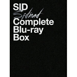 シド／SIDNAD Complete Blu-ray Box《完全生産限定版》 (初回限定) 【Blu-ray】