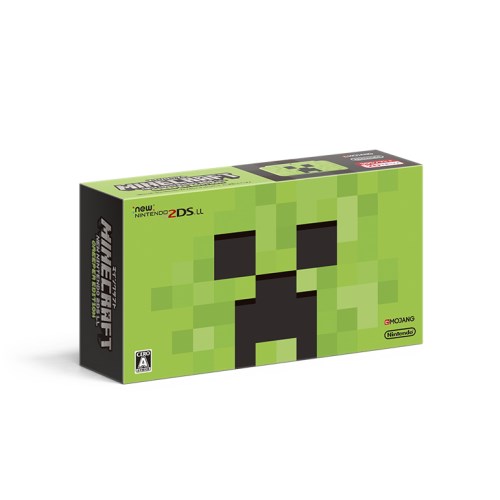 【送料無料】MINECRAFT Newニンテンドー2DS LL CREEPER EDITION