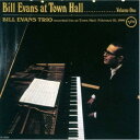 BILL EVANS TRIO/ビル・エヴァンス・アット・タウン・ホール +3 (初回限定) 【CD】