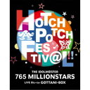 765 MILLION ALLSTARS^THE IDOLMSTER 765 MILLIONSTARS HOTCHPOTCH FESTIVLII LIVE Blu-ray GOTTANI-BOX () yBlu-rayz