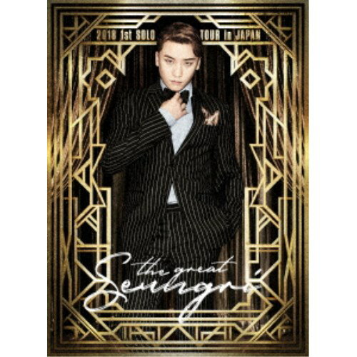 V.I(from BIGBANG)／SEUNGRI 2018 1st SOLO TOUR ［THE GREAT SEUNGRI］ in JAPAN (初回限定) 【DVD】