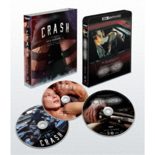 商品種別Blu-ray※こちらの商品はBlu-ray対応プレイヤーでお楽しみください。発売日2021/10/08ご注文前に、必ずお届け日詳細等をご確認下さい。関連ジャンル映画・ドラマ洋画その他の地域特典情報初回特典アウターケース、解説リーフレット封入永続特典／同梱内容本編4K Ultra HD Blu-ray＋本編Blu-ray＋特典Blu-ray■映像特典予告編集(オリジナルNC-17版、オリジナル版、日本初公開版、日本4K無修正リバイバル版)／ビハインド・ザ・シーン／短編映像：「THE NEST」「CAMERA」「AT THE SUICIDE OF THE LAST JEW IN THE WORLD IN THE LAST CINEMA IN THE WORLD」／EPKインタビュー映像：デヴィッド・クローネンバーグ、J・G・バラード、ジェームズ・商品概要解説事故は快感、傷跡は恍惚。／現実を越えようとするのは、人間の基本的欲望であり、創造的欲求のひとつである--デヴィッド・クローネンバーグ／F・フォード・コッポラが猛反対、マーティン・スコセッシが大絶賛。フェティシズムの最果てを描いた究極のR-18問題作本編100分＋4K Ultra HD Blu-ray特典7分＋Blu-ray特典207分スタッフ&amp;キャストデヴィッド・クローネンバーグ(監督)、デヴィッド・クローネンバーグ(製作)、デヴィッド・クローネンバーグ(脚本)、ロバート・ラントス(製作総指揮)、ジェレミー・トーマス(製作総指揮)、J・G・バラード(原作)、ピーター・サシツキー(撮影)、ハワード・ショア(音楽)ジェームズ・スペイダー、デボラ・カーラ・アンガー、ホリー・ハンター、イライアス・コティーズ、ロザンナ・アークエット商品番号TCBD-1143販売元TCエンタテインメント組枚数3枚組収録時間414分色彩カラー字幕日本語字幕制作年度／国1996／カナダ画面サイズヨーロピアンビスタサイズ音声仕様ドルビーデジタルステレオ 英語 Audio5.1chサラウンド Master dtsHD _映像ソフト _映画・ドラマ_洋画_その他の地域 _Blu-ray _TCエンタテインメント 登録日：2021/07/09 発売日：2021/10/08 締切日：2021/08/16