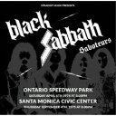 ブラック・サバス/サボターズ、オンタリオ、カリフォルニア 1974 【CD】