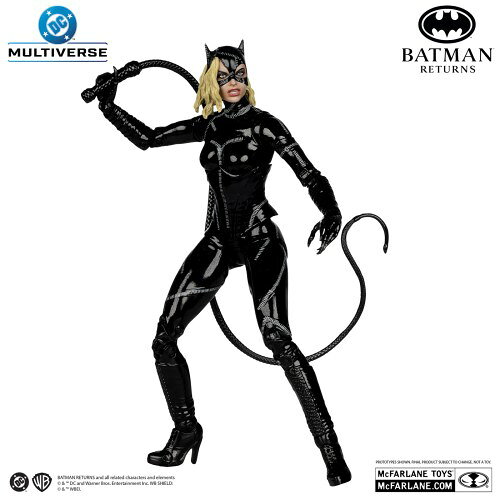 Supermadtoys 1/6 キャットウーマン／バットマン 戦闘後版