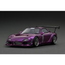 ignition model 1／43 FEED Afflux GT3 (FD3S) Purple Metallic 【IG3023】 (ミニカー)ミニカー