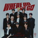 JO1/WHERE DO WE GO《限定B盤》 (初回限定) 【CD+DVD】