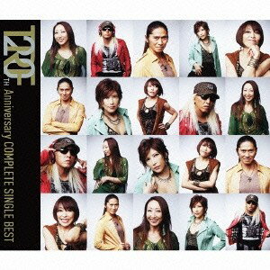 TRF／TRF 20TH Anniversary COMPLETE SINGLE BEST 【CD+DVD】