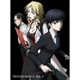 PSYCHO-PASS サイコパス2 VOL.4 【DVD】