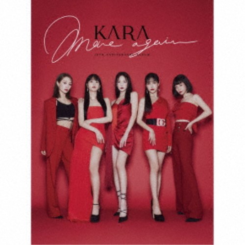 KARA／MOVE AGAIN KARA 15TH ANNIVERSARY ALBUM ［Japan Edition］ (初回限定) 【CD+Blu-ray】