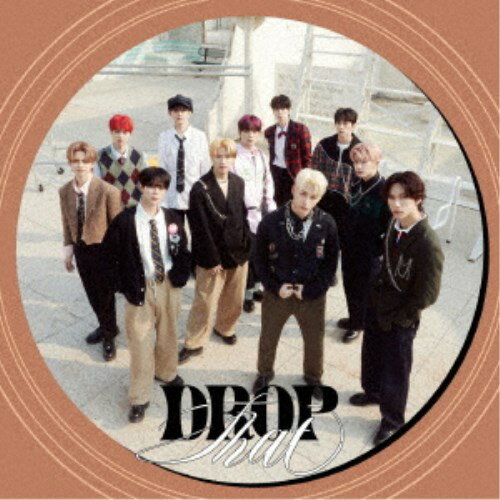 INI／DROP That《限定A盤》 (初回限定) 【CD DVD】