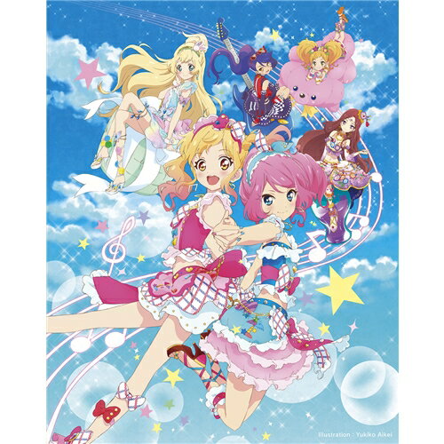 劇場版アイカツスターズ！＆アイカツ！〜ねらわれた魔法のアイカツ！カード〜 豪華版 【Blu-ray】