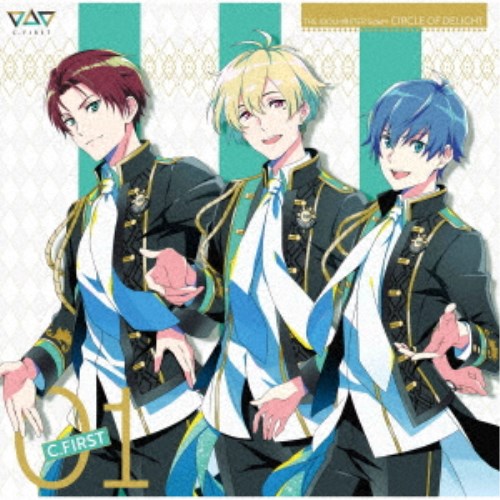 C.FIRSTTHE IDOLMSTER SideM CIRCLE OF DELIGHT 01 C.FIRST CD